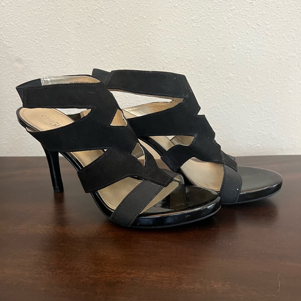 Black heels Ankle strap